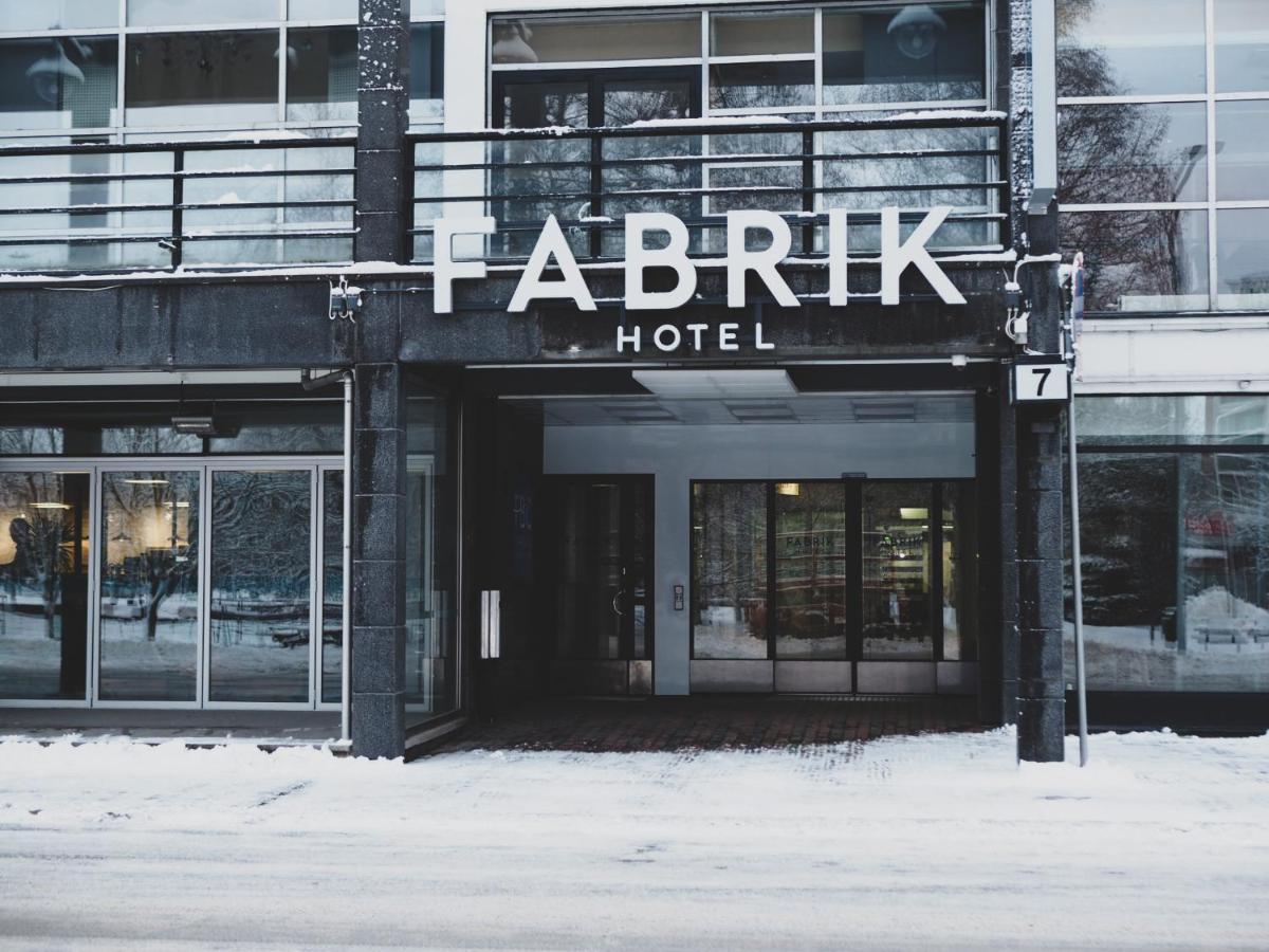 Hotel Fabrik Forssa Zewnętrze zdjęcie